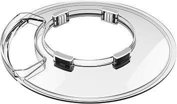 Aucma Stand Mixer Splash Guard, Pouring Sheild for Aucma 6.5QT Stand Mixer SM-1518N