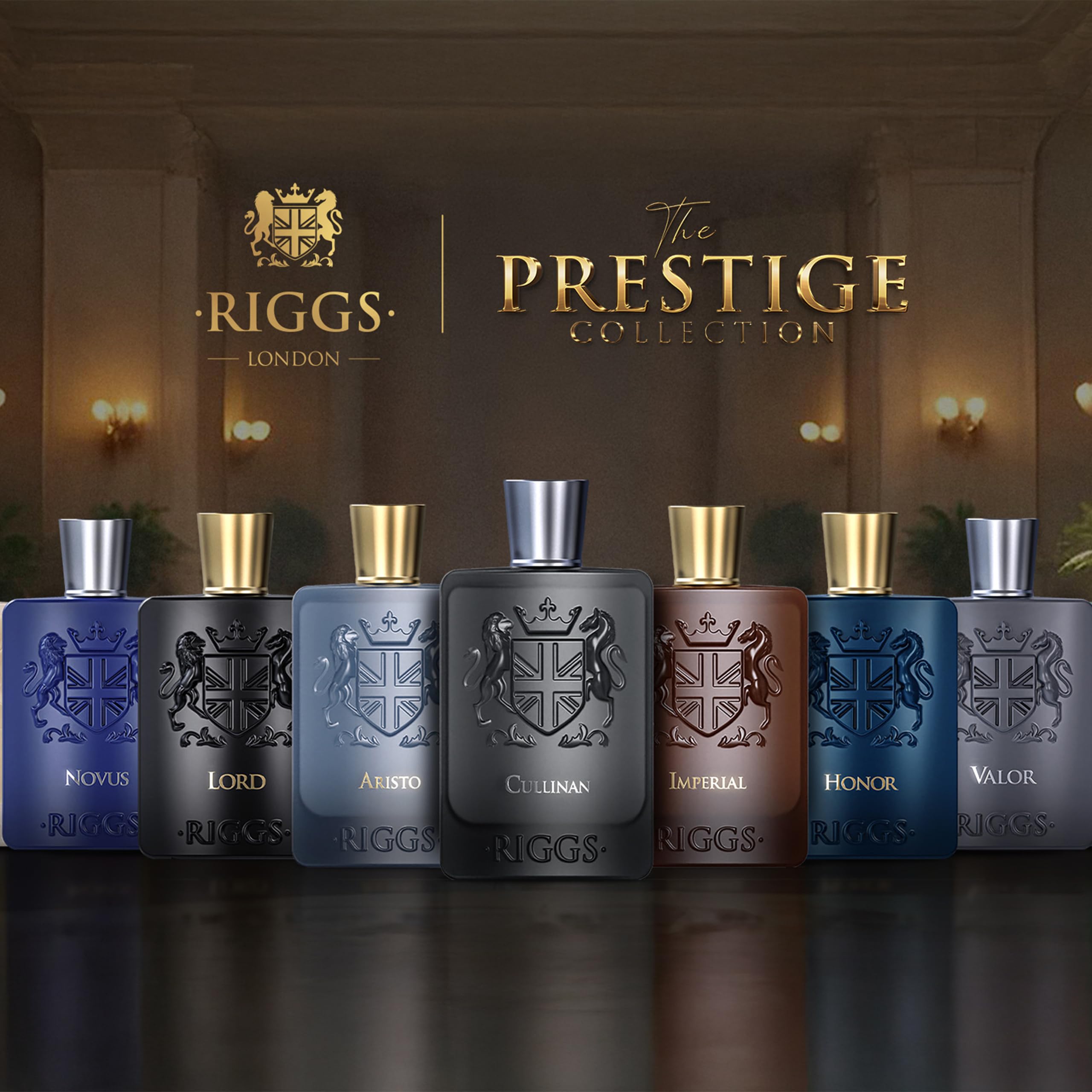 Riggs London® Imperial I Eau de Parfum