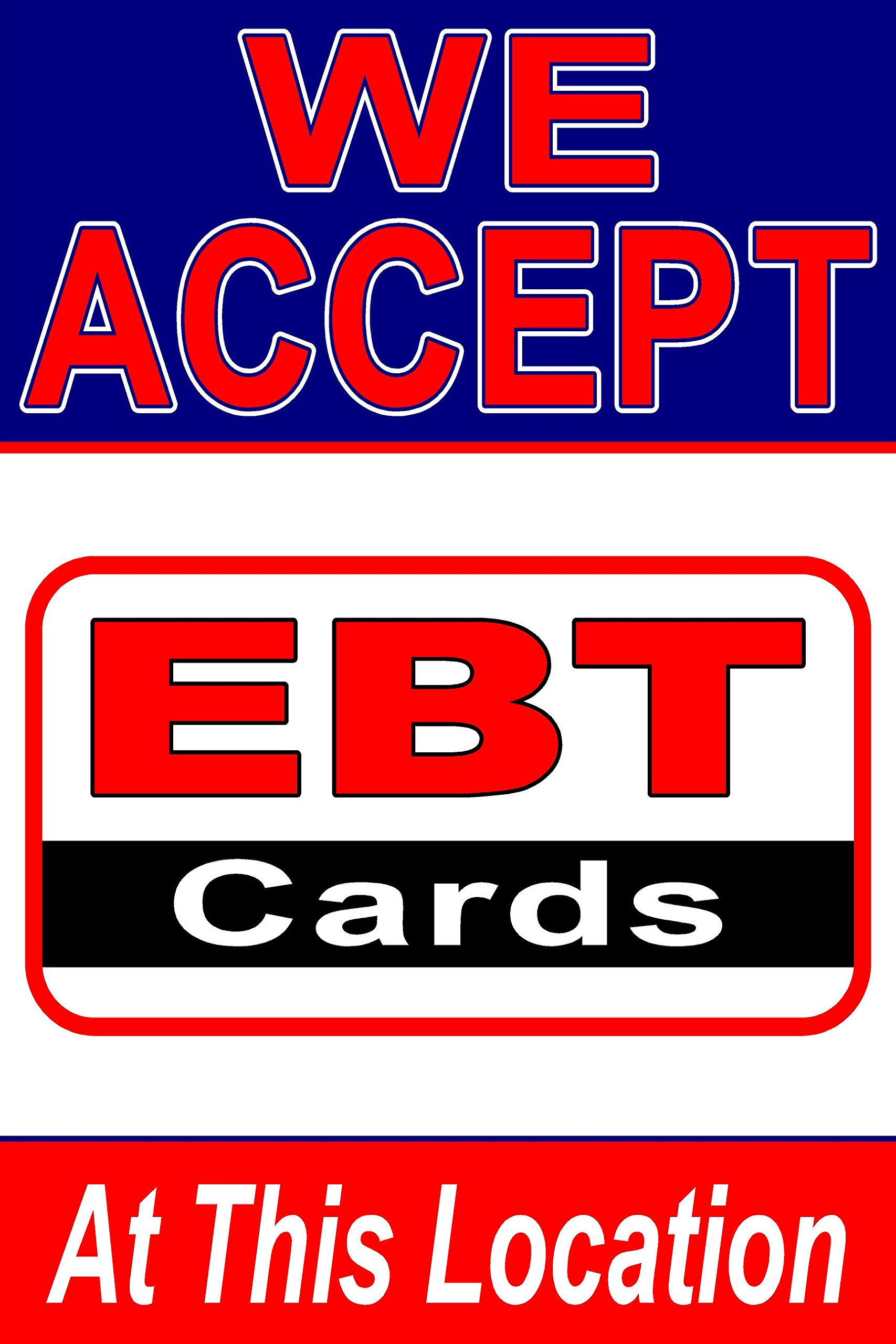 We Accept Ebt Card