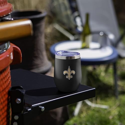 Miniatura 23 de FOCO NFL - Taza de viaje de 12 onzas con aislamiento con logotipo de equipo de la NFL para adultos