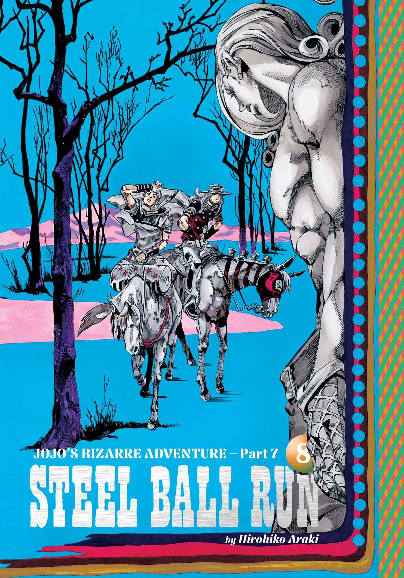 JoJo's Bizarre Adventure: Part 7--Steel Ball Run, Vol. 8 by H... - 9781974764945