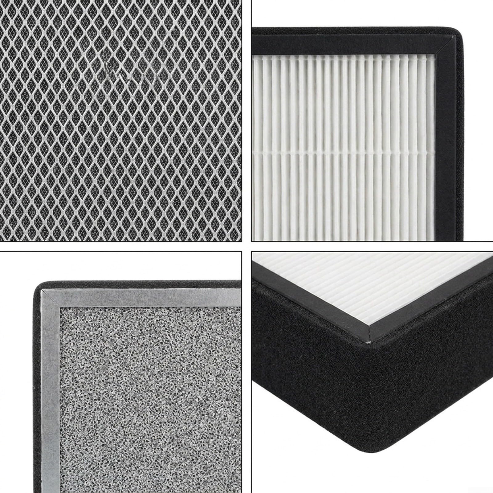 Filtro HEPA 3 para capas para 100mm Purificador Aire Filtro HEPA(150mm)