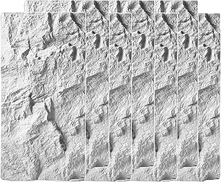 Vibeo PU Stone Wall Panel Waterproof PU Stone Wall Panel Exterior, 3D Ac...