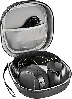 Case Compatible with SteelSeries Arctis 9X/ 7/ 7P/ Pro/ 1/3/ 5 Lossless Wireless Gaming Headset Bluetooth. Game Headphone Holder for Batteries, USB Cable and Other Accessories (Box Only)