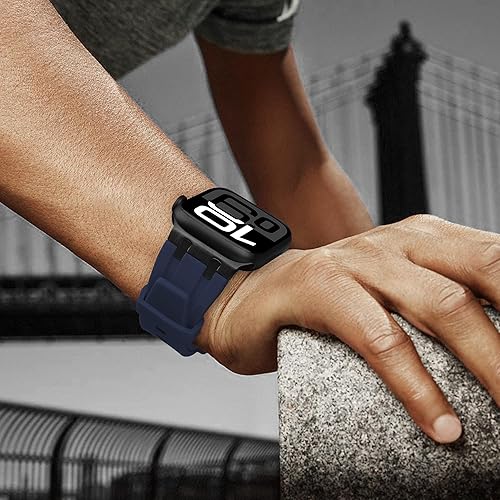 Miniatura 7 de Raycarrey AP - Correas deportivas de lujo para Apple Watch Band Ultra 3/2/1 1.929 in 1.811 in 1.772 in 1.732 in 1.654 in 1.614 in 1.575 in 1.496 in