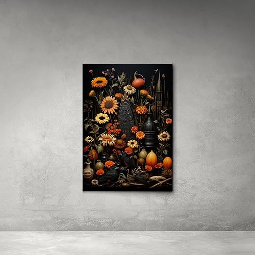 Miniatura 6 de Fall Autumn of New Horizons, Illustration, Drawing, Art Print, Poster, Nature Study, Decor Canvas, Art Decor