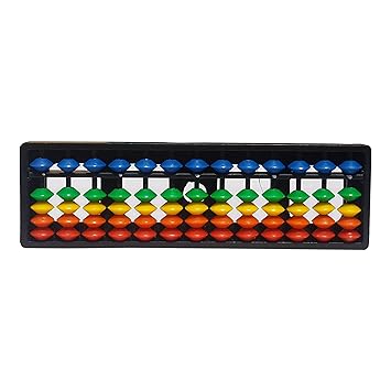 13 Rod Multicolor Abacus KIT