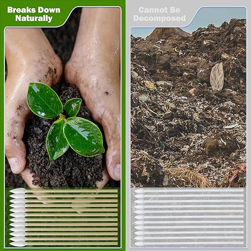 Miniatura 7 de Hisopos de algodón de 6 pulgadas de largo para limpieza de precisión, ideales para electrónica, pistolas, cuidado de mascotas, maquillaje,