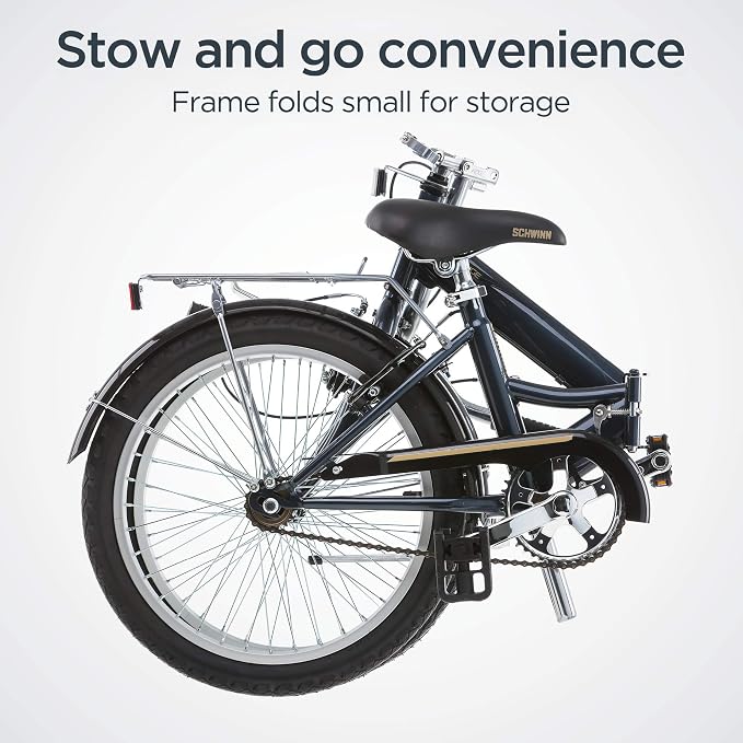 Bicicleta plegable Schwinn Hinge 20 pulgadas miniatura 3
