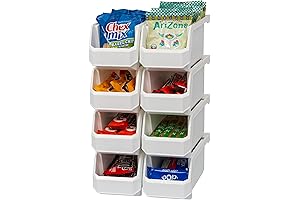 Versatile Tilt Bins for Unmatched Space Optimization