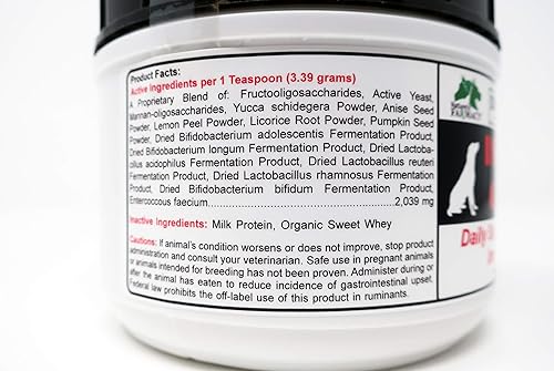 Miniatura 2 de Dogzymes Immuno Guard - Apoyo inmunitario con probióticos y enzimas beneficiosos vivos (8 onzas)