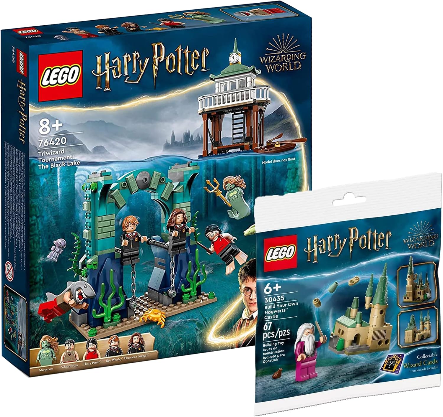 Harry Potter Lego 5 7 Schwarze Magie Lego Harry Potter Set: Trimagisches Turnier: Der Schwarze See