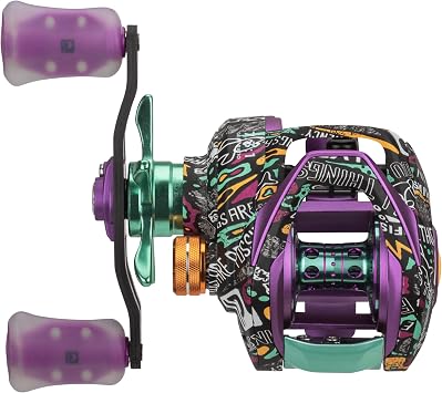 Baitcast Reel with Graphite Frame