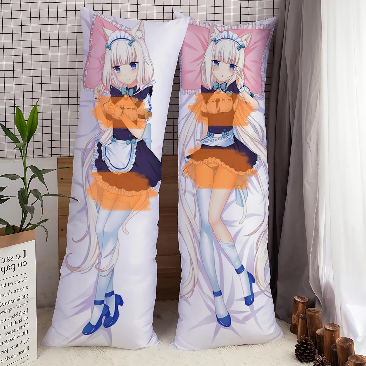 Japanese Anime Girl 59x19 Hugging Body Pillowcase, Nigeria Ubuy