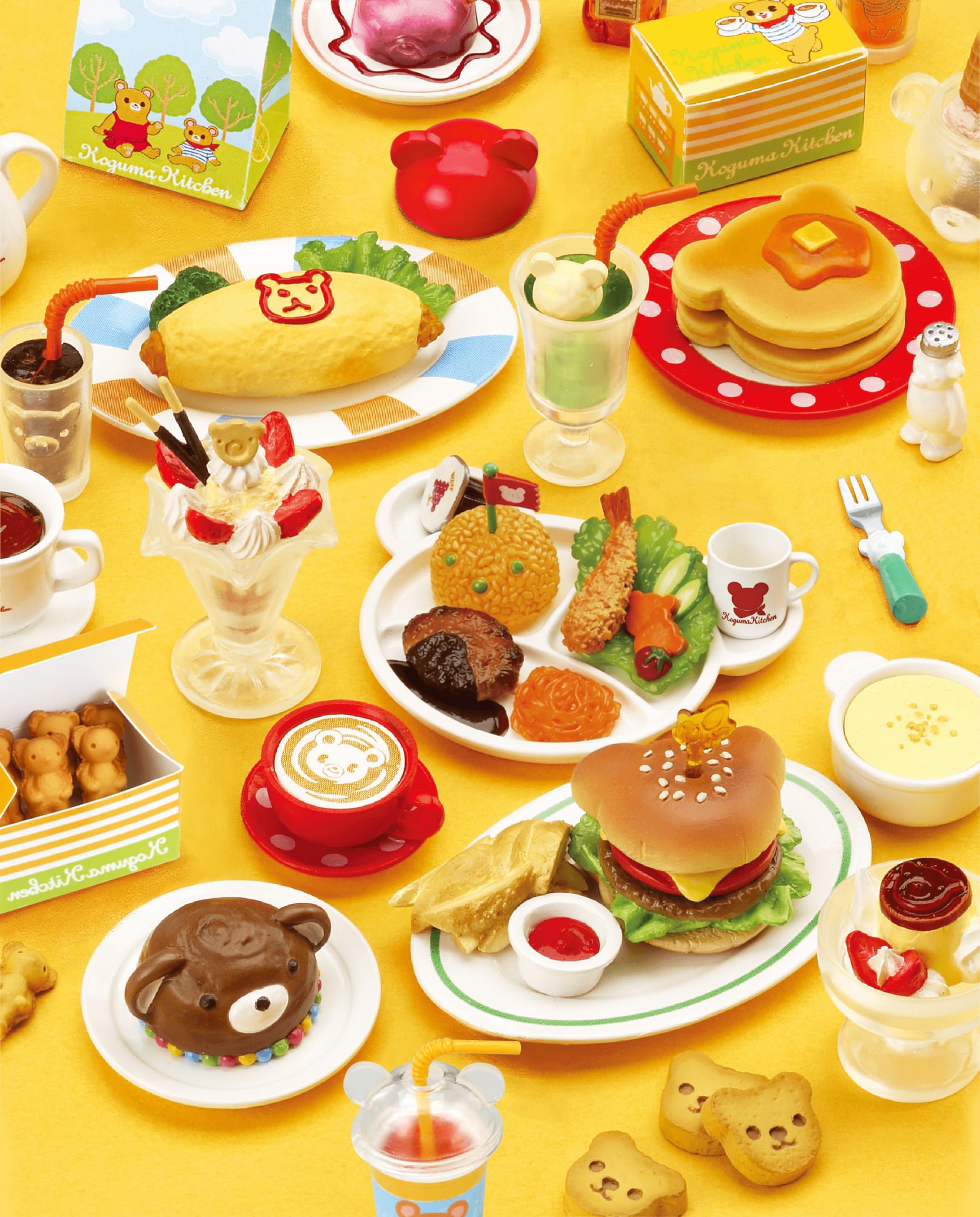 Amazon | メガハウス(MegaHouse) みにあつめ こぐまキッチン 対象年齢