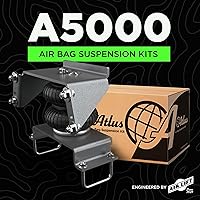 Vista 5 de Atlus Engineered By Air Lift A5000 - Kit de suspensión de bolsas de aire para Ford F-150 2021-2025 2WD y 4WD