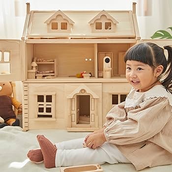 Amazon.co.jp: プラントイ(PLANTOYS) ビクトリアンドールハウス