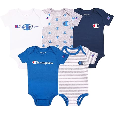 Champion Baby Girls' Branded Outfits