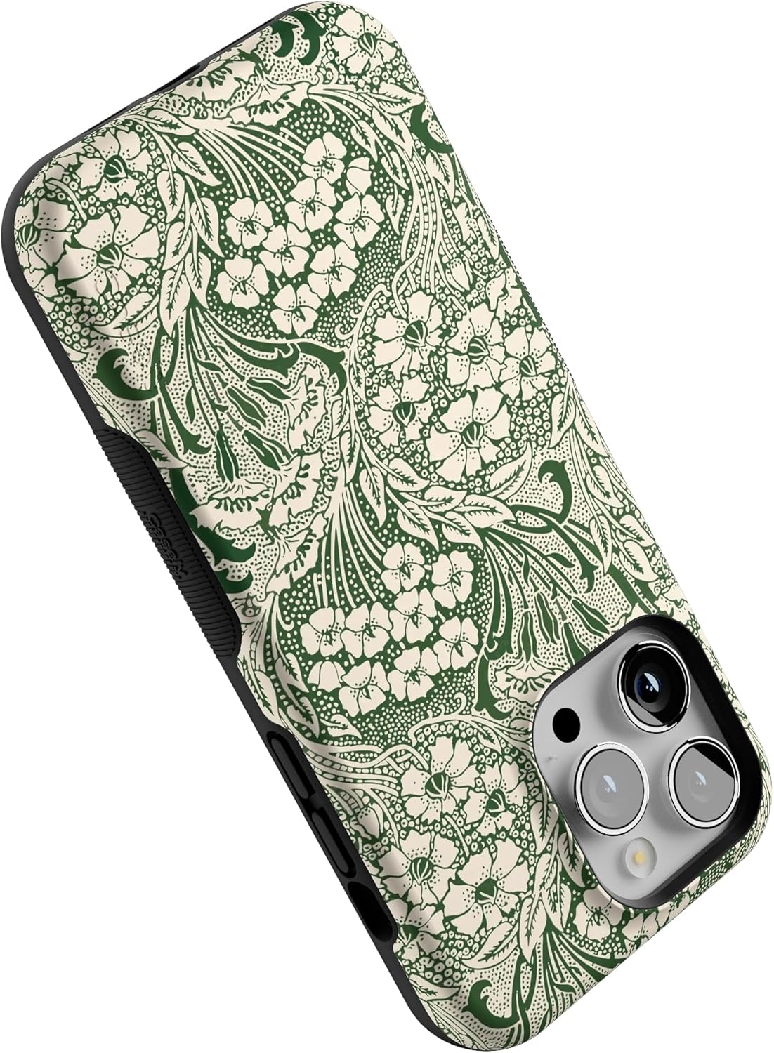 Casely iPhone 14 Pro Max Case | Mystic Meadow | Green Gardens | Bold Protective Design | Compatible with MagSafe