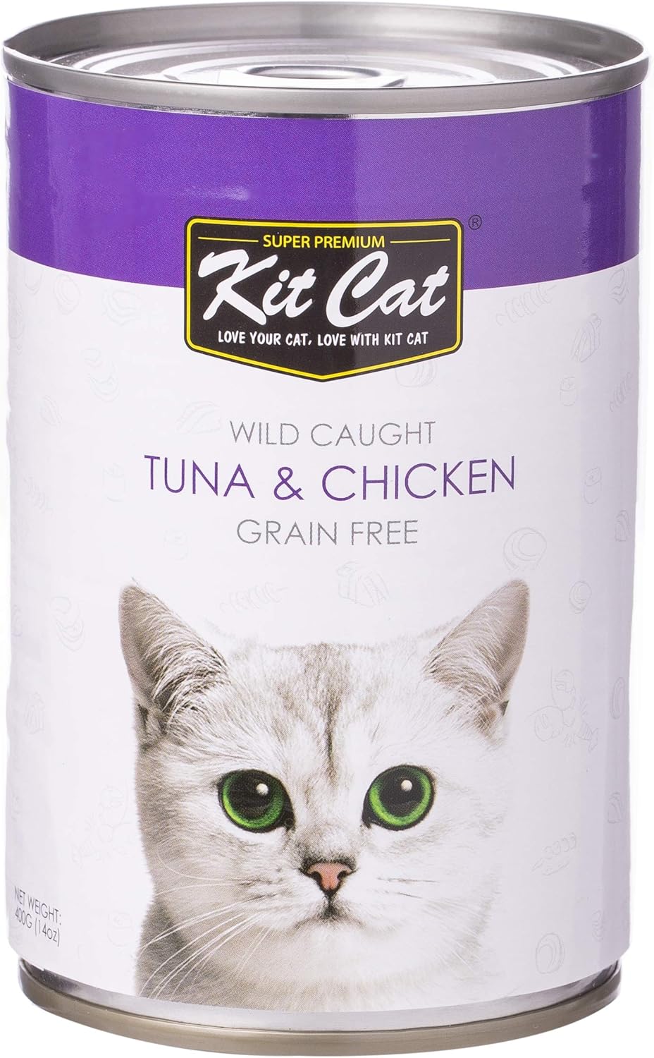 Kit Cat Tuna & Chicken 400g Buy Online at Best Price in KSA Souq is