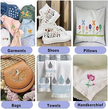 Sewing and Embroidery Machine, 7 Touch Screen, 800 SPM Speed, Aluminum Alloy, Horizontal Shuttle, 158 Designs, Beginner to Pro, Small Sewing Machine