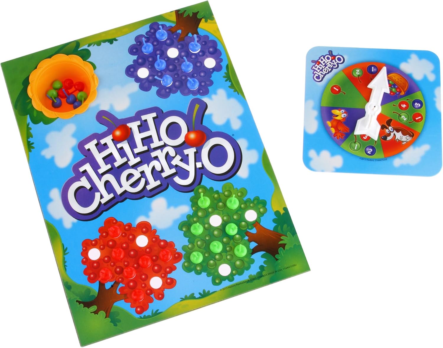 Hi Ho Cherry-O Board Game