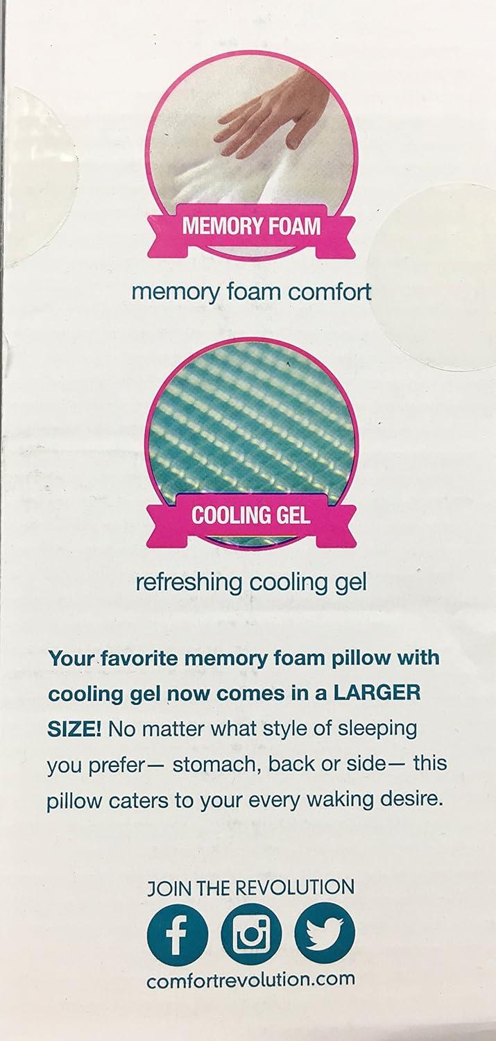 hydraluxe cooling pillow