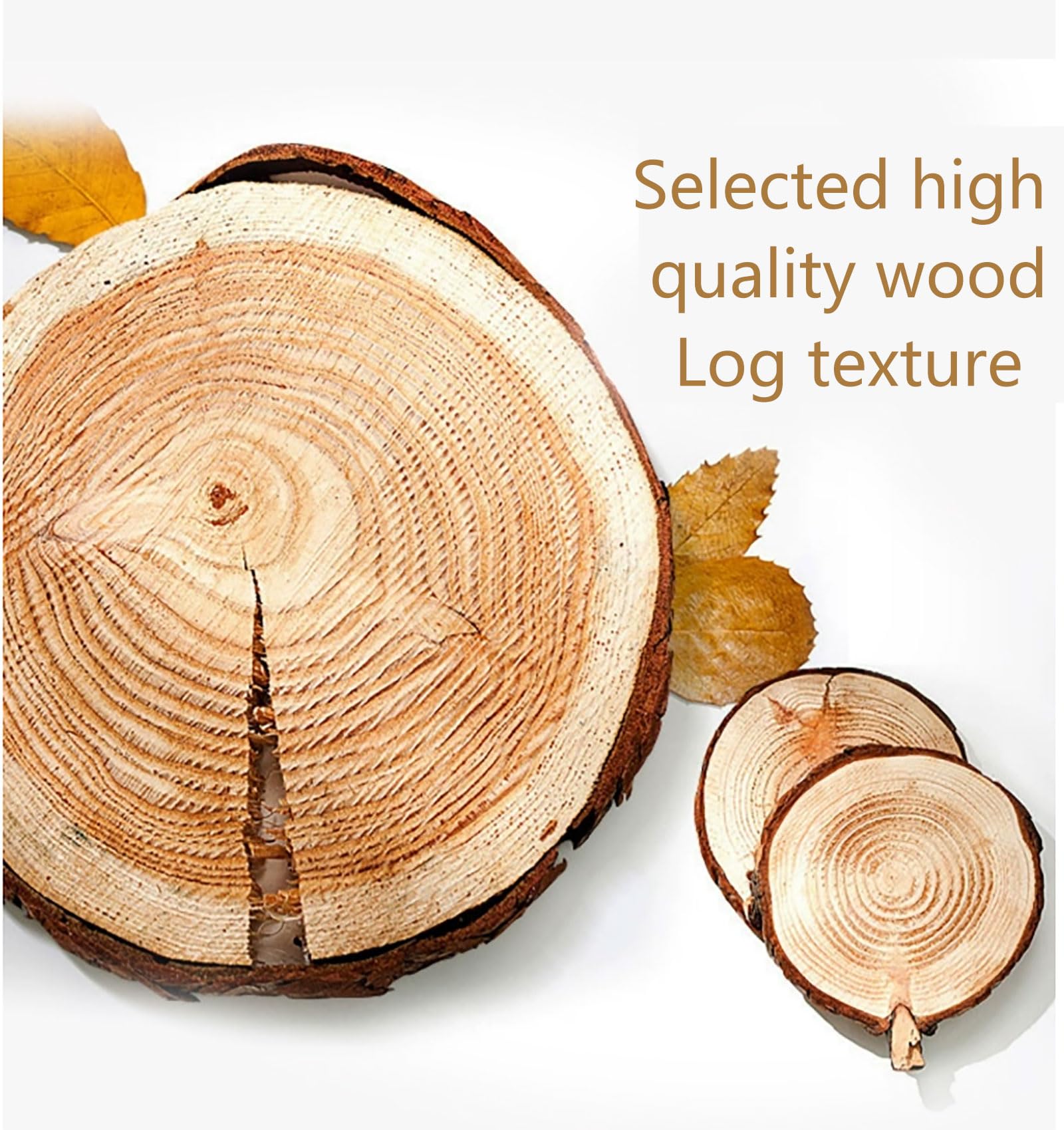 2 sztuki kwadratowych kołków z drewna sosnowego – długość 50 cm, grubość 4 cm, nieobrobione paski do majsterkowania(4x8cm)