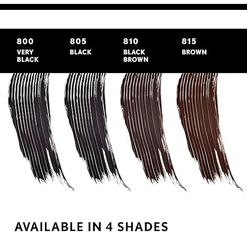 Miniatura 5 de COVERGIRL Flourish Blast Mascara, Brown 815, 0.4 onzas