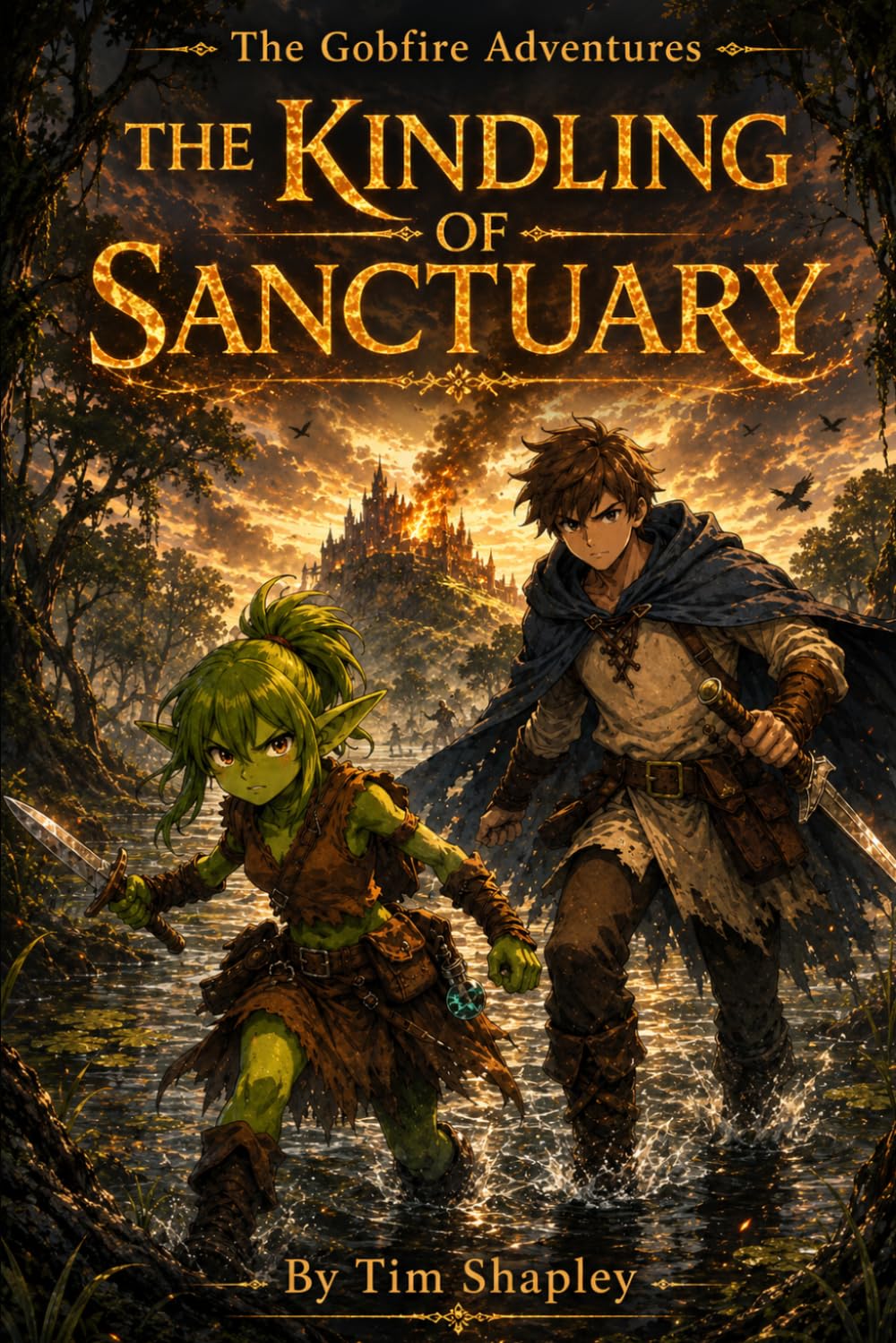 The Kindling of Sanctuary (The Gobfire Adventures)
