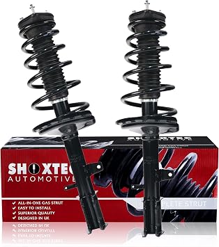 Shoxtec الخلفي زوج كامل ستورت الجمعية استبدال ل 2009-2013 تويوتا هايلاندر كل عجلة القيادة فقط لفائف الربيع الجمعية امتصاص الصدمات Repl. الجزء رقم. 272490 272489