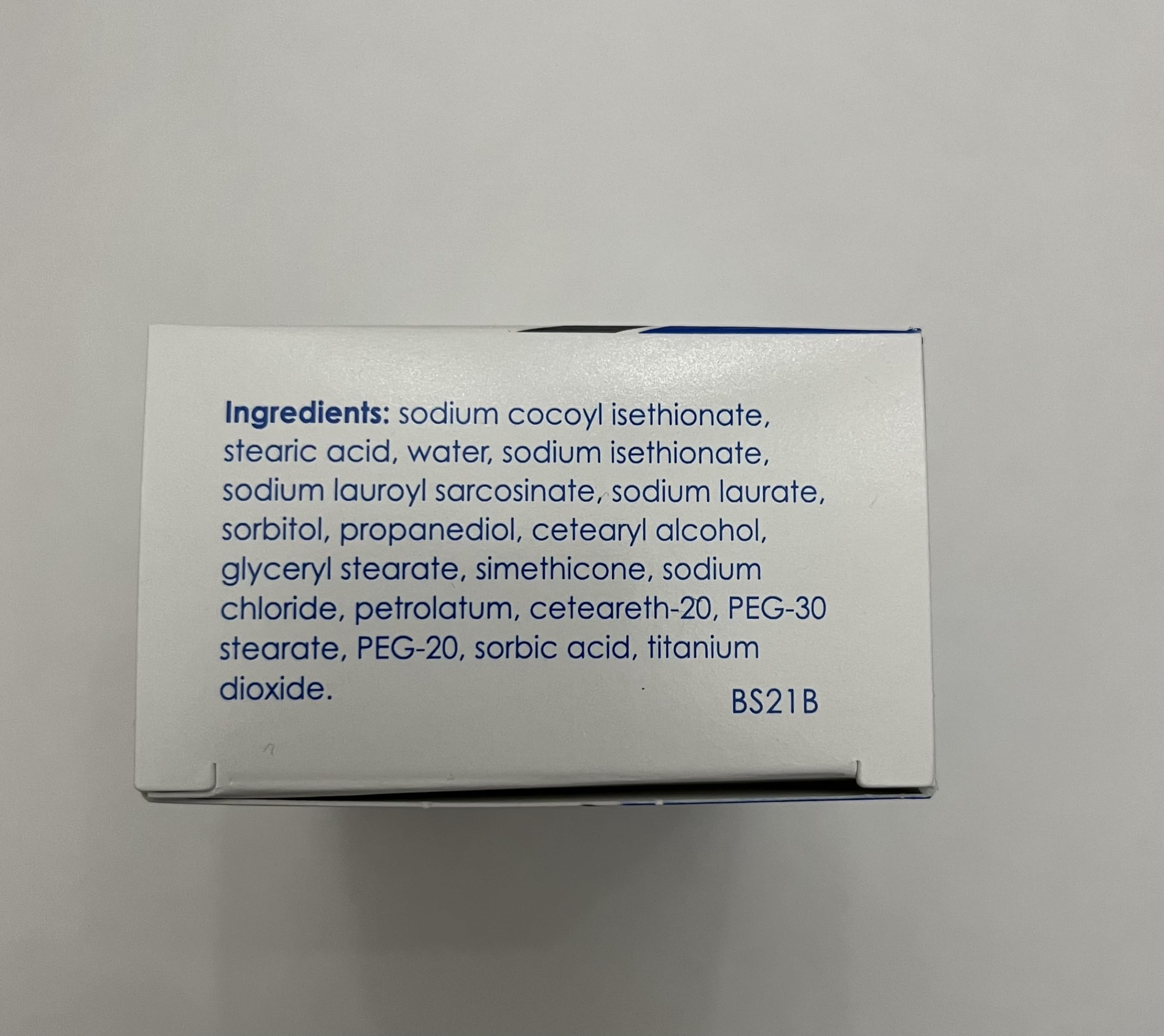 Vanicream Cleasing Bar for Sensitive Skin 3.9oz (Pack of 8)