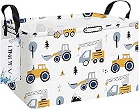 Vista 23 de Cesta de lavandería plegable rectangular, cesta de lona impermeable, cesta de regalo, adecuada para habitación de niños, oficina, ropa, Abeja