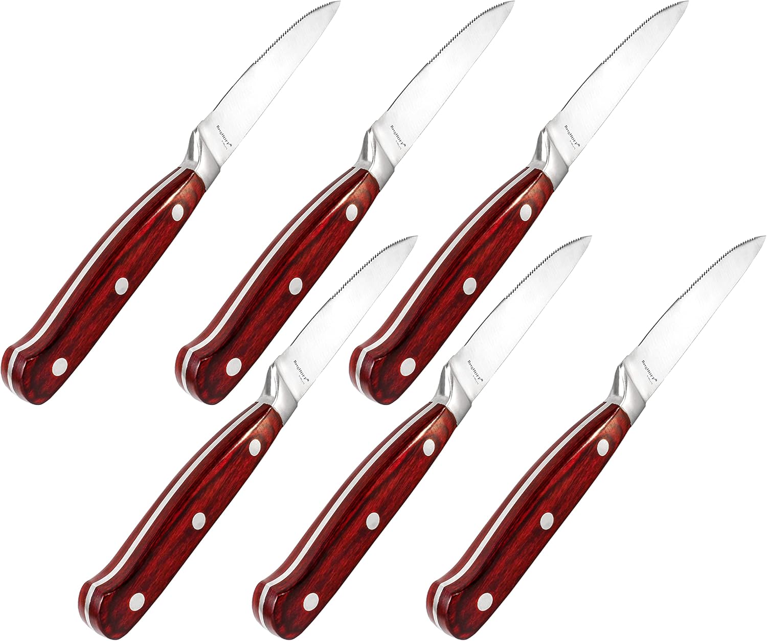 BergHOFF Pakka 6-Piece Steak Knife Set