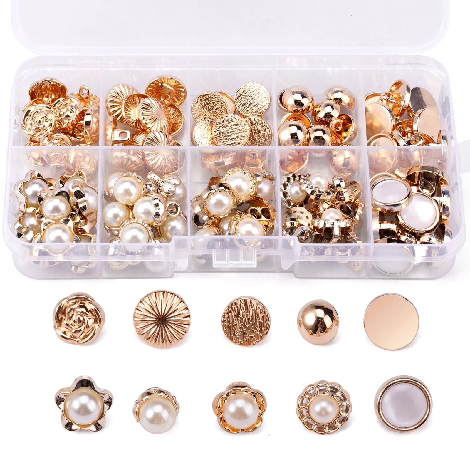 Lot 100 Parelmoer Ronde Shell Naaien Knoppen 15mm Voor DIY Naaien Ambachten Leveringen Handgemaakte Cadeau Decoratie