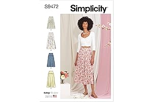S9472 Misses' Maxi Skirt Sewing Pattern