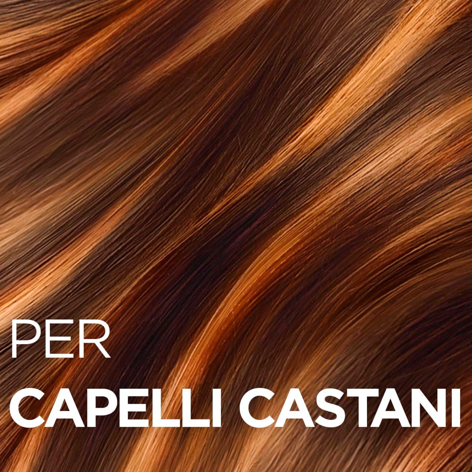Garnier Olia Highlights, jusqu’à 4 niveaux d’éclaircissement, pour cheveux bruns, formule avec huiles de fleurs + argile, formule vegan, sans ammoniaque