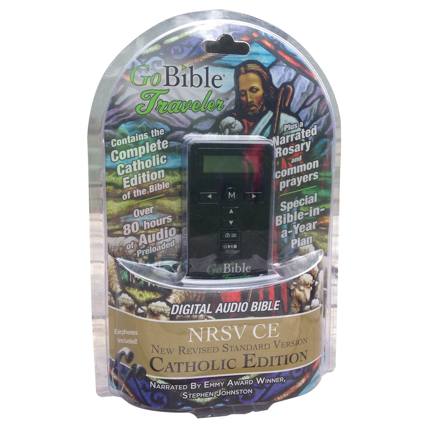 Traveler Digital Audio Bible- New Revised Standard Version, Catholic Edition