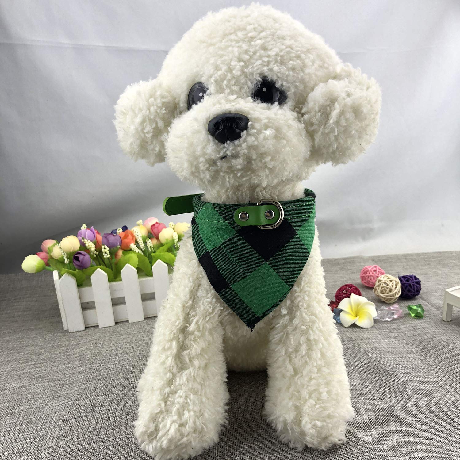 All Star Dogs LSU Tigers Ribbon Dog Collar - Small