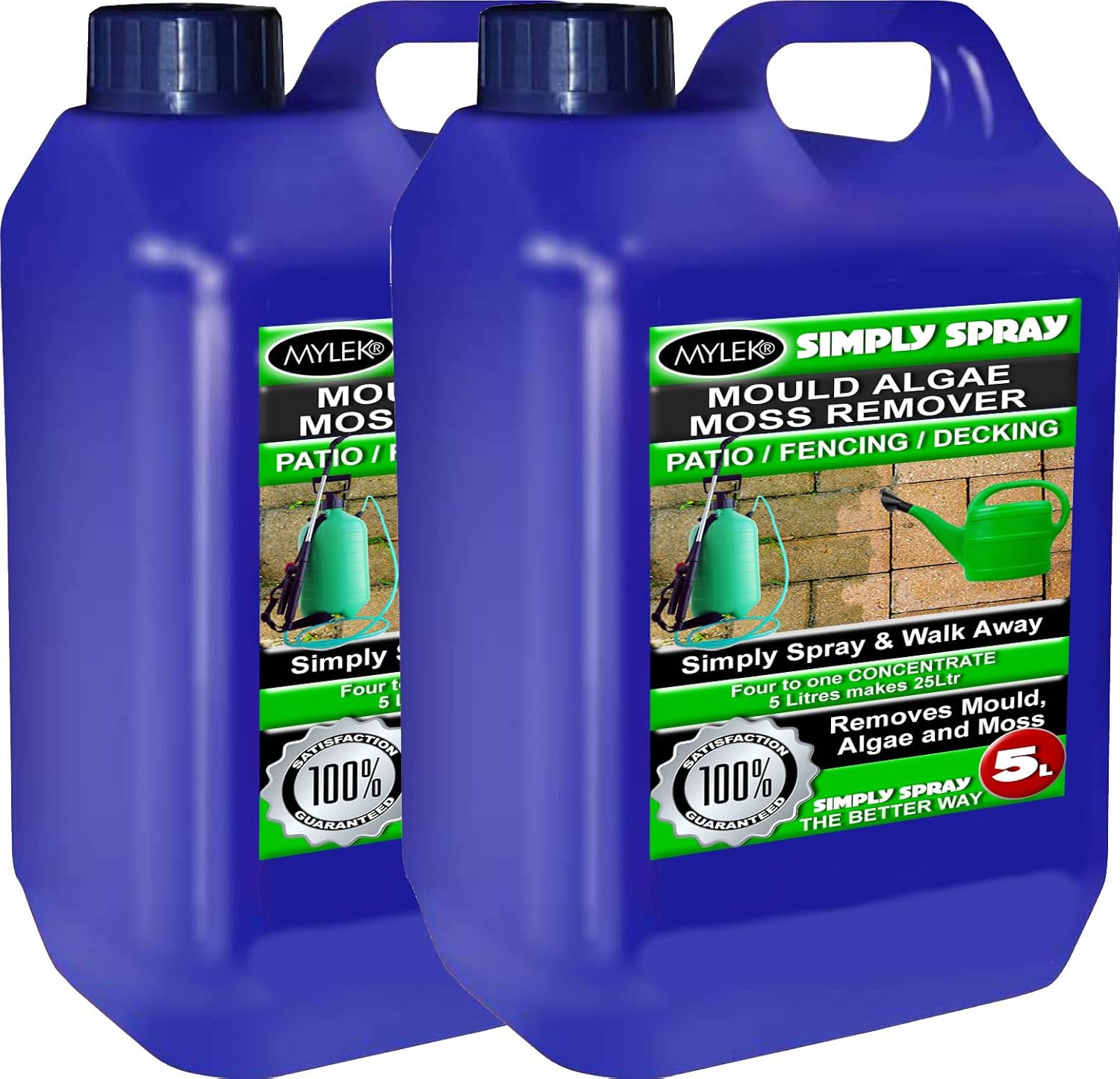 Simply Spray & Walk Away Concentrate Patio Decking