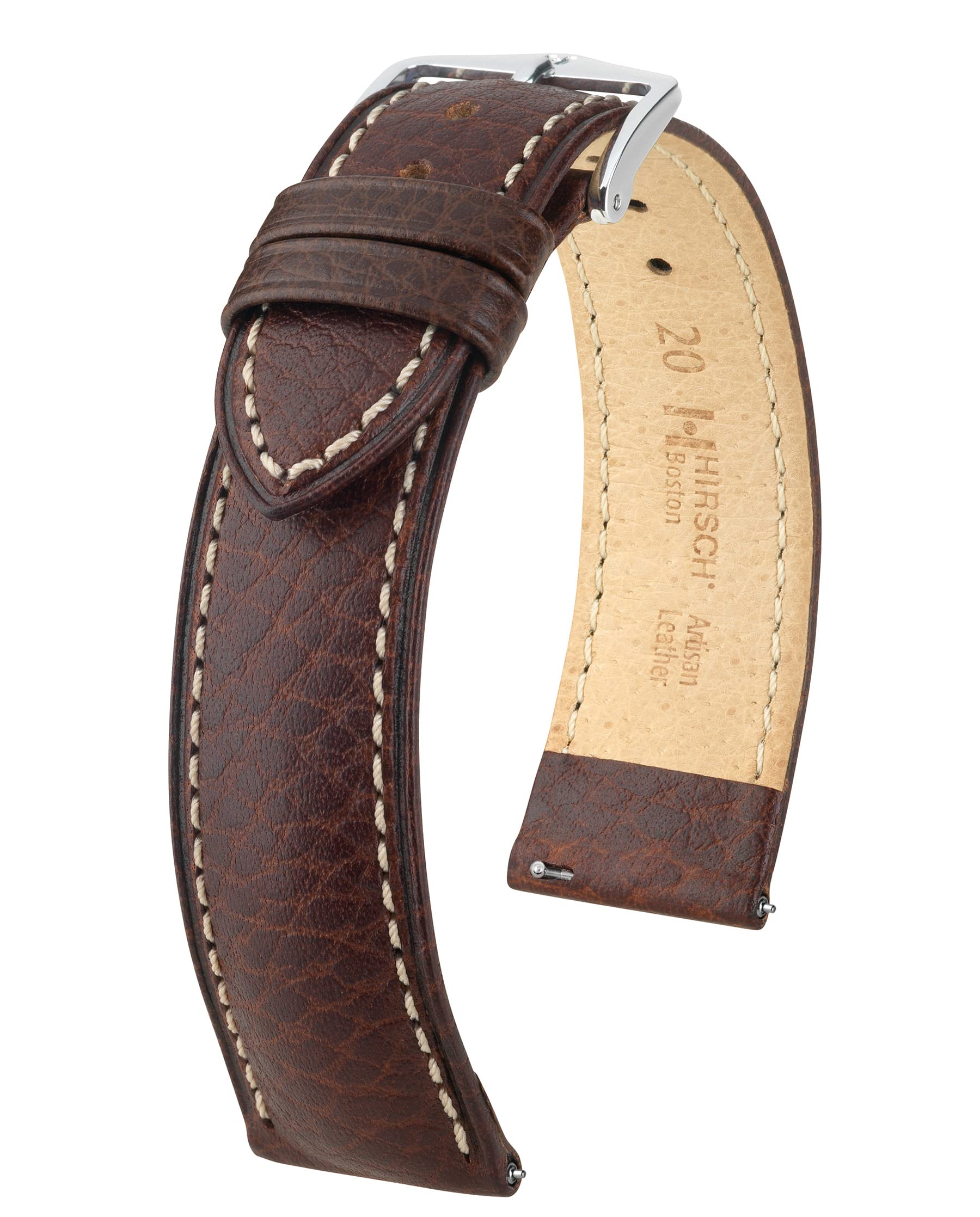 HIRSCH Boston Bracelet de montre unisexe 20 mm
