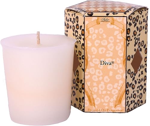Tyler Candle Company Diva Vela Votiva 16111