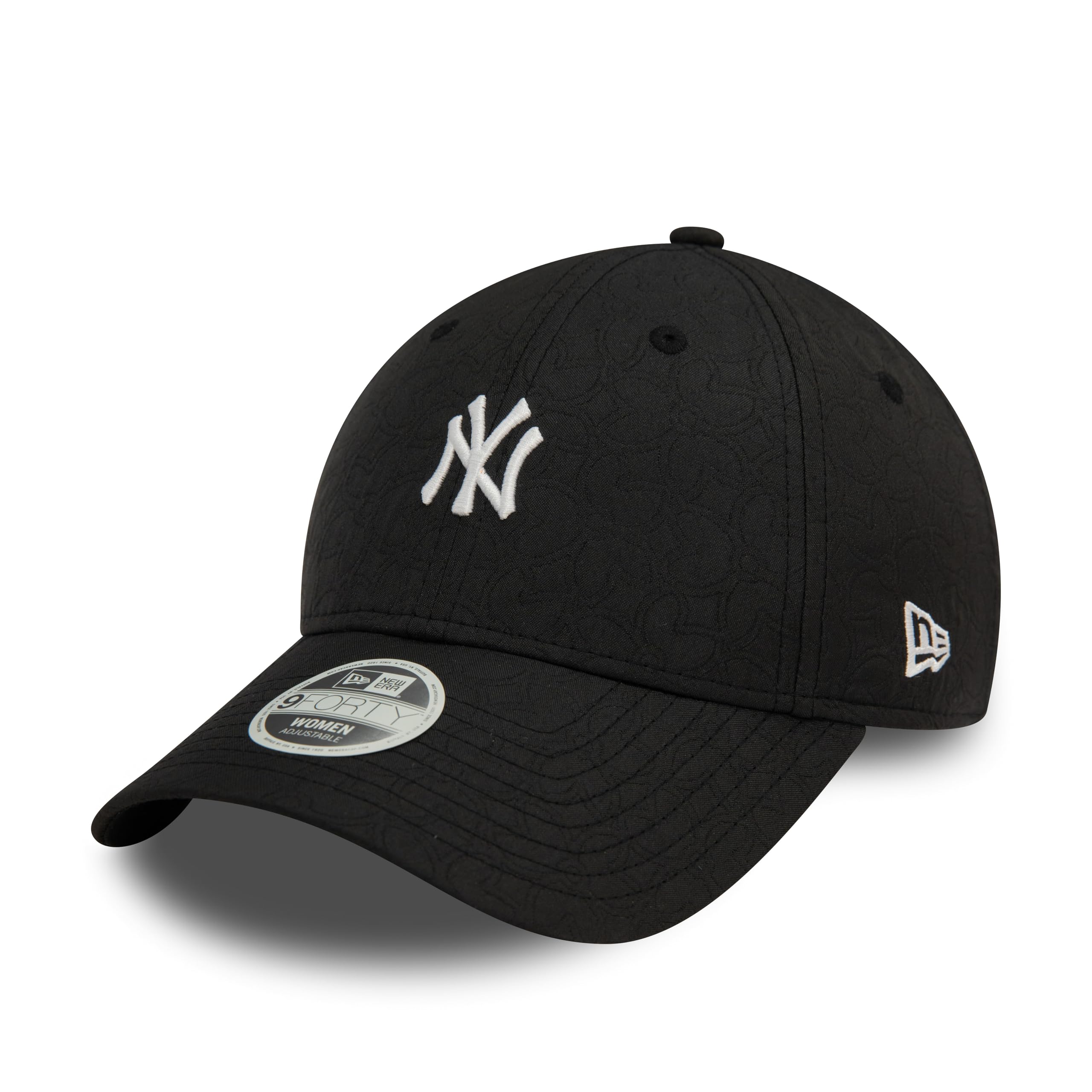 New Era MLB Berretti da Donna Logo della Squadra Regolabile Visiera Curva Cappello Baseball NY LA
