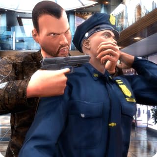 Supermarket Gangsters Robbery Vegas Crime City Range 3D: Supermarket Robbery Jail breakout Prison Escape Survival Adventure Mission 3D