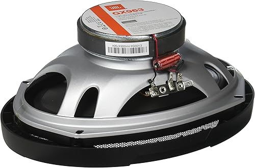 Miniatura 4 de JBL GX963 300W 6" X 9" 3-Way GX Series - Altavoces coaxiales para coche (par de 2, 600 W en total), negro