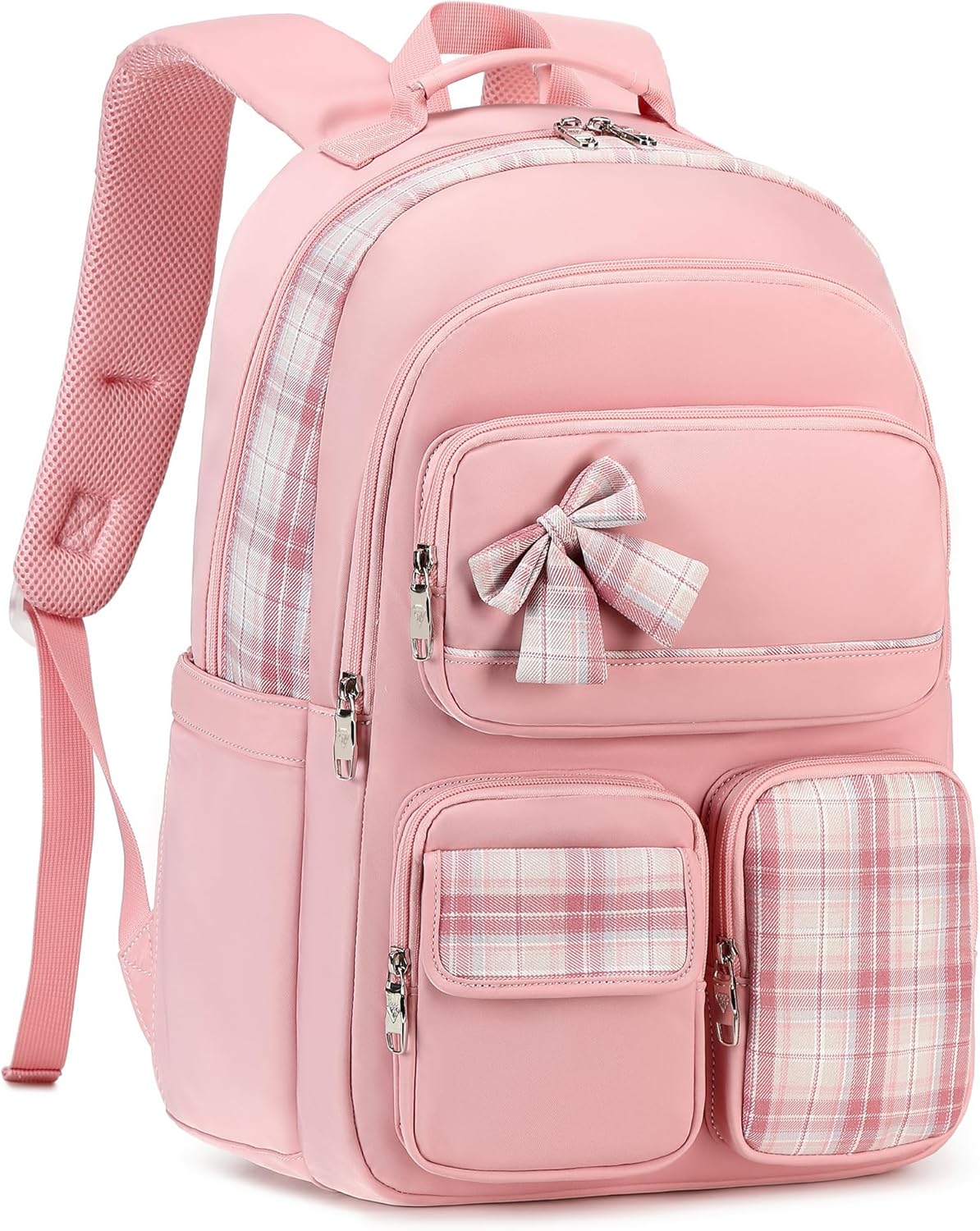 Backpack for Girls,School Backpacks for Teen,Cute College Bags for Women Students Large Bookbag 15.6 Inch Laptop Bag Back Pack Kids Kindergarten Elementary Casual Travel Daypacks Blue