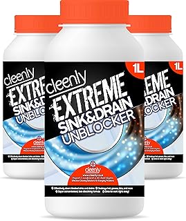 Cleenly Extreme Sink & Drain Cleaner & Unbloc...,