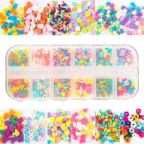 AUEAR, 12 colores falsos dulces dulces azúcar chocolate hielo decoraciones para tartas, postres, simulación de alimentos, kit de limo para