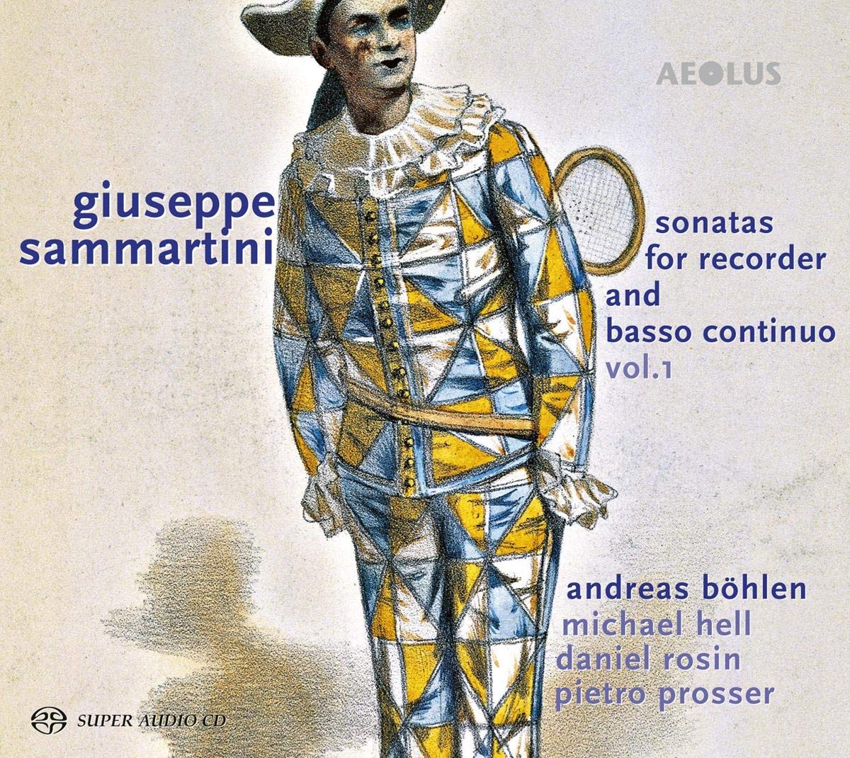 Giuseppe Sammartini: Sonatas For Recorder & Basso Continuo
