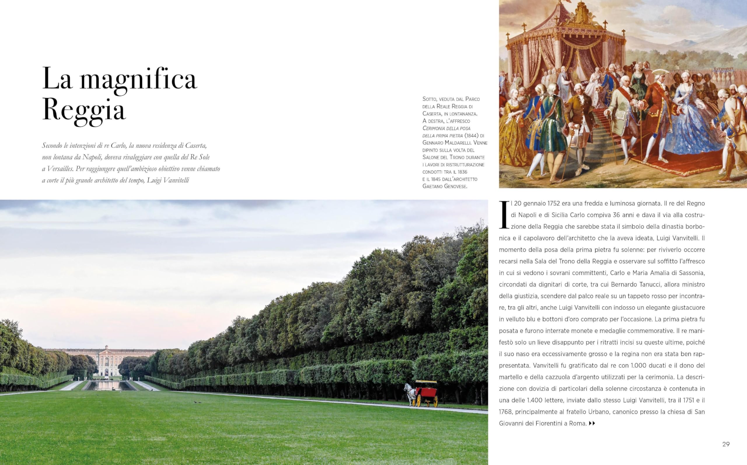La Reggia di Caserta e le residenze dei Borboni